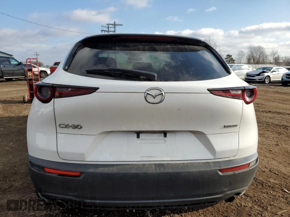 2021 Mazda CX-30 Preferred with VIN 3MVDMACL0MM216112, listed as a Copart auction lot 83617634 with 71,371 mi miles and Salvage Title. Bid and sale history available at DreamBid. Image 6.