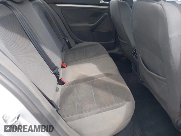 2008 Volkswagen Jetta S with VIN 3VWJZ71K38M088759, listed as a IAAI auction lot 42096924 with 110,320 mi miles and . Bid and sale history available at DreamBid. Image 8.
