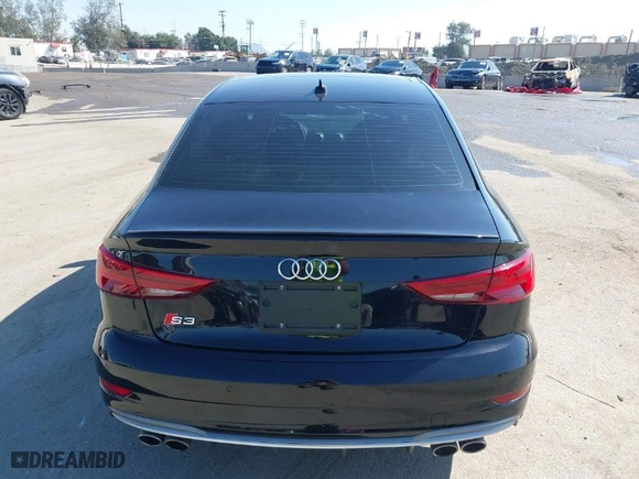 2020 Audi S3 Sedan S line Premium Plus with VIN WAUE1GFF4LA006872, listed as a IAAI auction lot 41657126 with NaN miles. Bid and sale history available at carsss.com. Image 16.
