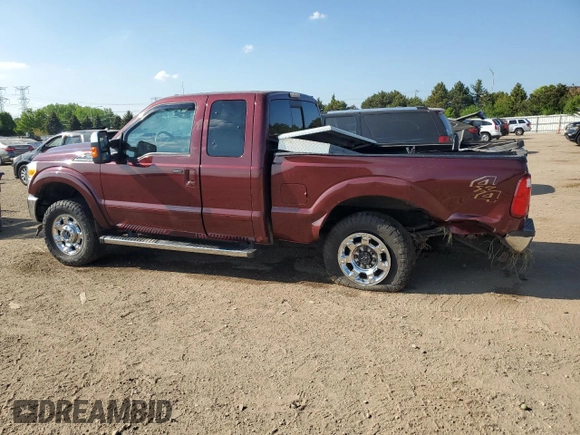 2012 Ford F-250 XL with VIN 1FT7X2B64CEB72580, listed as a Copart auction lot 56903305 with 78,816 mi miles and Salvage title. Bid and sale history available at DreamBid. Image 2.