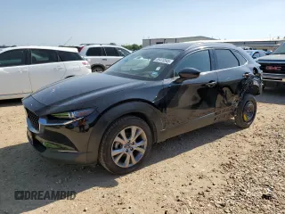 2020 Mazda CX-30 Premium with VIN 3MVDMBEM9LM112566, listed as a Copart auction lot 55473345 with 80,519 mi miles and Salvage title. Bid and sale history available at DreamBid. Image 1.