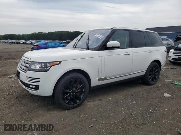 2016 Land Rover Range Rover HSE z VIN SALGS2PF4GA291467, wystawiony jako Copart lot #62479435 z przebiegiem 107 562 mil mil oraz Szkoda całkowita • Salvage title. Historia ofert i sprzedaży dostępna na DreamBid. Obrazek 1.