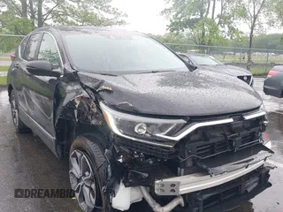 2020 Honda CR-V EX-L with VIN 2HKRW2H88LH687151, listed as a IAAI auction lot 42233946 with 56,354 mi miles and . Bid and sale history available at DreamBid. Image 1.