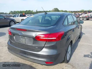 2018 Ford Focus SE with VIN 1FADP3F24JL207231, listed as a IAAI auction lot 42024366 with 134,446 mi miles. Bid and sale history available at carsss.com. Image 20.