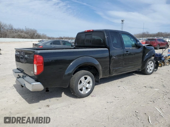 2013 Nissan Frontier SV with VIN 1N6AD0CU0DN761561, listed as a Copart auction lot 46145165 with 115,657 mi miles and Salvage title. Bid and sale history available at DreamBid. Image 3.