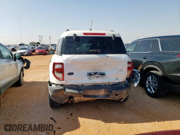 2024 Ford Bronco Sport Big Bend z VIN 3FMCR9B65RRE26624, wystawiony jako Copart lot #56880665 z przebiegiem 41 711 mil mil oraz Szkoda całkowita • Salvage title. Historia ofert i sprzedaży dostępna na DreamBid. Obrazek 6.