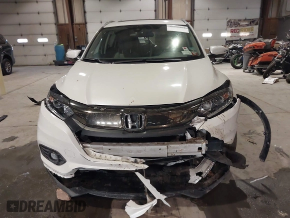 2022 Honda HR-V EX with VIN 3CZRU6H51NM729041, listed as a IAAI auction lot 41196201 with 61,407 mi miles. Bid and sale history available at carsss.com. Image 13.
