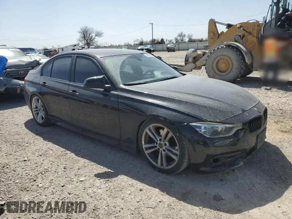 2017 BMW 3 Series 320i z VIN WBA8E1G34HNU17028, wystawiony jako Copart lot #48435285 z przebiegiem 87 677 mil mil oraz Czysty tytuł • Clean title. Historia ofert i sprzedaży dostępna na DreamBid. Obrazek 4.