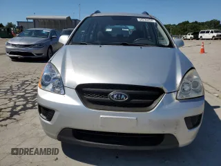 2009 Kia Rondo LX Base with VIN KNAFG528297232607, listed as a Copart auction lot 59230934 with 177,311 mi miles and Salvage Title. Bid and sale history available at carsss.com. Image 5.
