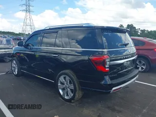 2022 Ford Expedition Platinum with VIN 1FMJU1MT6NEA02232, listed as a IAAI auction lot 42507482 with 18,848 mi miles and . Bid and sale history available at DreamBid. Image 14.