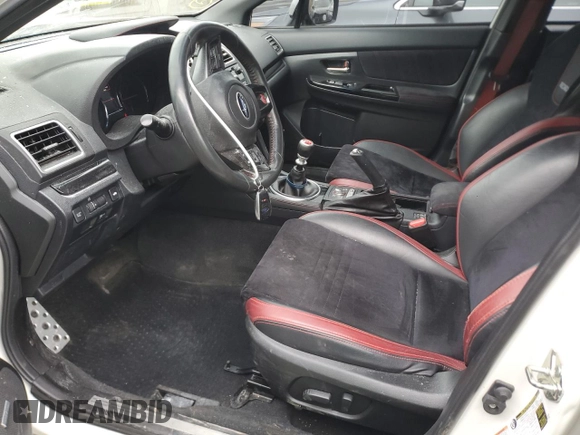 2018 Subaru WRX STI Limited with VIN JF1VA2W67J9828012, listed as a Copart auction lot 47479245 with 52,071 mi miles and Salvage Title. Bid and sale history available at DreamBid. Image 7.