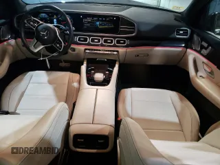 2021 Mercedes-Benz GLE 350 with VIN 4JGFB4KB6MA490787, listed as a Copart auction lot 49259735 with 47,664 mi miles and Salvage title. Bid and sale history available at DreamBid. Image 8.