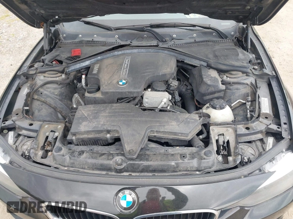 2014 BMW 3 Series 320i xDrive with VIN WBA3C3G5XENS68374, listed as a IAAI auction lot 42042243 with 107,830 mi miles. Bid and sale history available at carsss.com. Image 10.