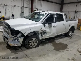 2018 Ram 2500 Laramie with VIN 3C6UR5FL9JG276560, listed as a Copart auction lot 88027765 with 83,228 mi miles and Salvage Title. Bid and sale history available at carsss.com. Image 1.