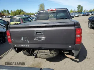 2015 Chevrolet Silverado 1500 LT with VIN 3GCUKREC9FG361511, listed as a Copart auction lot 53108195 with 139,157 mi miles and Salvage Title. Bid and sale history available at DreamBid. Image 6.