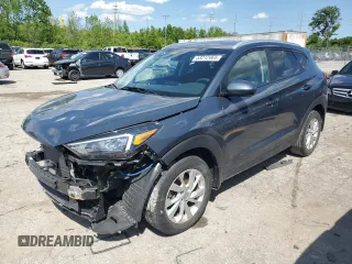 2020 Hyundai Tucson Value z VIN KM8J33A42LU162946, wystawiony jako Copart lot #53212464 z przebiegiem 40 919 mil mil oraz Szkoda całkowita • Salvage title. Historia ofert i sprzedaży dostępna na DreamBid. Obrazek 1.