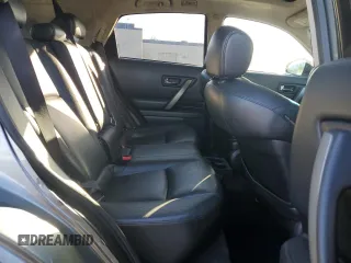 2006 Infiniti FX Options with VIN JNRBS08W66X400740, listed as a Copart auction lot 78511434 with 184,701 mi miles and Salvage Title. Bid and sale history available at DreamBid. Image 11.
