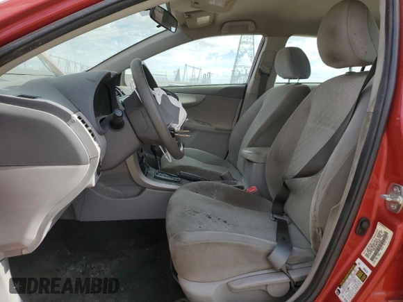 2010 Toyota Corolla with VIN 1NXBU4EE9AZ213995, listed as a Copart auction lot 63076805 with 144,939 mi miles and Salvage title. Bid and sale history available at DreamBid. Image 7.