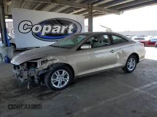 2006 Toyota Solara SE with VIN 4T1CE38P46U570291, listed as a Copart auction lot 61226635 with 207,339 mi miles and Salvage title. Bid and sale history available at DreamBid. Image 1.