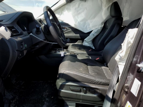 2021 Honda Pilot EX-L with VIN 5FNYF6H53MB085332, listed as a Copart auction lot 50168585 with 60,170 mi miles and Non Repairable. Bid and sale history available at DreamBid. Image 7.