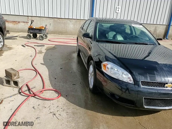 2016 Chevrolet Impala Limited LTZ with VIN 2G1WC5E30G1174305, listed as a Copart auction lot 49505725 with 111,712 mi miles and Salvage Title. Bid and sale history available at carsss.com. Image 13.