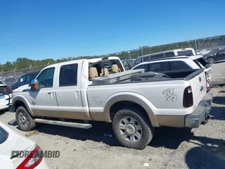 2014 Ford Super Duty F-250 SRW XL with VIN 1FT7W2BT6EEA46152, listed as a IAAI auction lot 41663244 with 358,273 mi miles. Bid and sale history available at carsss.com. Image 14.