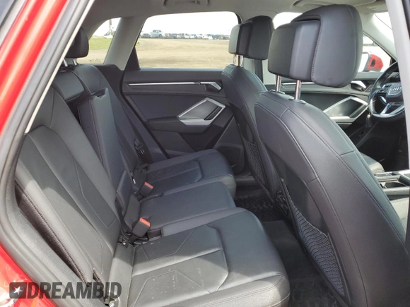 2020 Audi Q3 S line Premium Plus z VIN WA1EECF34L1094158, wystawiony jako Copart lot #64655465 z przebiegiem 93 101 mil mil oraz Czysty tytuł • Clean title. Historia ofert i sprzedaży dostępna na DreamBid. Obrazek 11.