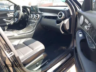 2017 Mercedes-Benz C 300 with VIN 55SWF4JB2HU200616, listed as a IAAI auction lot 41965346 with 49,716 mi miles and . Bid and sale history available at carsss.com. Image 5.