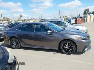 2022 Toyota Camry SE with VIN 4T1G11AK1NU499064, listed as a IAAI auction lot 41734310 with 87,159 mi miles and . Bid and sale history available at DreamBid. Image 13.
