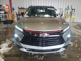 2023 Chevrolet Blazer LT with VIN 3GNKBJR49PS151282, listed as a Copart auction lot 81927014 with 24,773 mi miles and Non repairable. Bid and sale history available at DreamBid. Image 5.