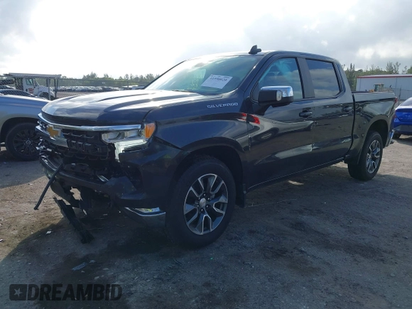 2023 Chevrolet Silverado 1500 LT with VIN 1GCPACEK3PZ224893, listed as a IAAI auction lot 41590020 with 18,578 mi miles and . Bid and sale history available at DreamBid. Image 2.