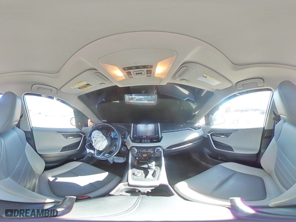 2019 Toyota RAV4 Limited with VIN JTMN1RFV2KD503518, listed as a Copart auction lot 49707985 with 52,077 mi miles and Salvage Title. Bid and sale history available at carsss.com. Image 14.