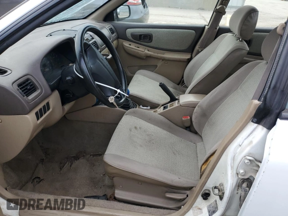 1999 Subaru Impreza L с VIN JF1GC4354XG500108, выставлен на аукционе Copart как лот 86786024 с пробегом 244 145 миль миль и Списание • Salvage title. История ставок и продаж доступна на DreamBid. Изображение 7.