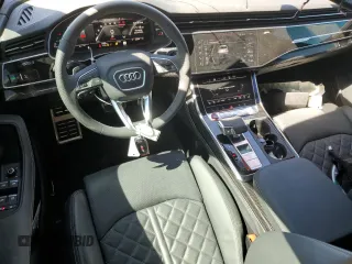 2023 Audi SQ7 Prestige z VIN WA1VWBF75PD023470, wystawiony jako Copart lot #45745794 z przebiegiem 1365 mil mil oraz . Historia ofert i sprzedaży dostępna na DreamBid. Obrazek 8.