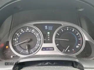 2009 Lexus IS 250 with VIN JTHCK262295035861, listed as a Copart auction lot 58619555 with 207,886 mi miles and Clean title. Bid and sale history available at DreamBid. Image 9.