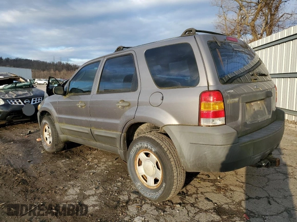 2007 Ford Escape XLS with VIN 1FMYU02Z47KB08019, listed as a Copart auction lot 36747364 with 0 mi miles and Clean Title. Bid and sale history available at carsss.com. Image 2.