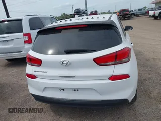 2018 Hyundai Elantra GT with VIN KMHH35LE0JU014937, listed as a IAAI auction lot 42162403 with 146,795 mi miles. Bid and sale history available at carsss.com. Image 16.