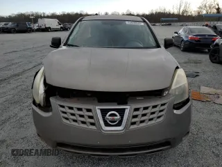 2008 Nissan Rogue SL with VIN JN8AS58V28W405088, listed as a Copart auction lot 49606585 with 126,370 mi miles and Salvage Title. Bid and sale history available at DreamBid. Image 5.
