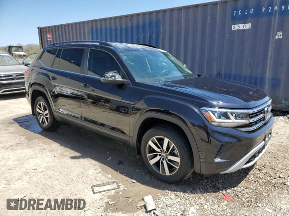 2022 Volkswagen Atlas SE z VIN 1V2LP2CA8NC509167, wystawiony jako Copart lot #56195895 z przebiegiem 31 166 mil mil oraz Szkoda całkowita • Salvage title. Historia ofert i sprzedaży dostępna na DreamBid. Obrazek 4.