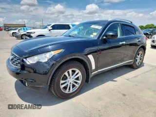 2010 Infiniti FX with VIN JN8AS1MW0AM852656, listed as a Copart auction lot 63921785 with 127,173 mi miles and Clean title. Bid and sale history available at DreamBid. Image 1.