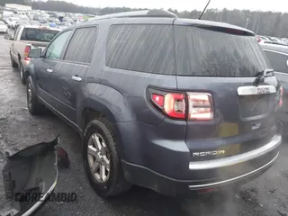 2014 GMC Acadia SLE with VIN 1GKKRNED4EJ148388, listed as a IAAI auction lot 41418938 with Not Provided miles and . Bid and sale history available at carsss.com. Image 3.
