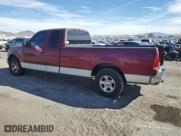2003 Ford F-150 XL with VIN 1FTRX17WX3NA43805, listed as a Copart auction lot 44039095 with 170,874 mi miles and Salvage Title. Bid and sale history available at carsss.com. Image 2.