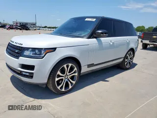 2016 Land Rover Range Rover HSE z VIN SALGS2KF4GA259951, wystawiony jako Copart lot #61177005 z przebiegiem 126 560 mil mil oraz Czysty tytuł • Clean title. Historia ofert i sprzedaży dostępna na DreamBid. Obrazek 1.