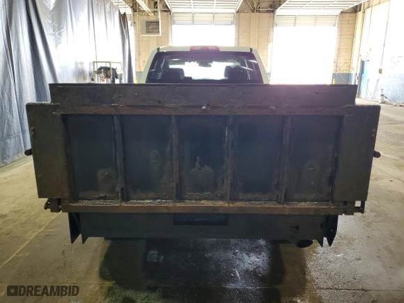 2017 Chevrolet Silverado 2500HD Work Truck with VIN 1GC2CUEG7HZ200118, listed as a Copart auction lot 48985075 with 290,932 mi miles and Clean Title. Bid and sale history available at carsss.com. Image 6.