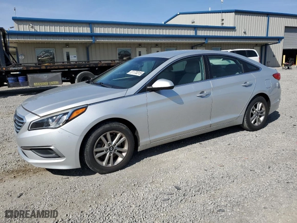 2016 Hyundai Sonata 2.4L SE with VIN 5NPE24AF3GH383892, listed as a Copart auction lot 51170315 with 105,953 mi miles and Salvage Title. Bid and sale history available at carsss.com. Image 1.