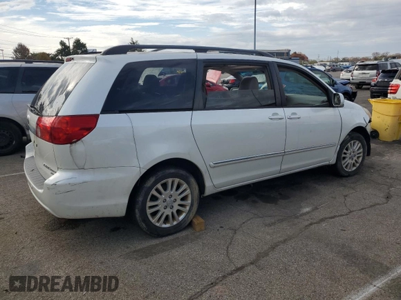 2010 Toyota Sienna XLE z VIN 5TDDK4CC8AS033402, wystawiony jako Copart lot #79083354 z przebiegiem 226 956 mil mil oraz Szkoda całkowita • Salvage title. Historia ofert i sprzedaży dostępna na DreamBid. Obrazek 3.