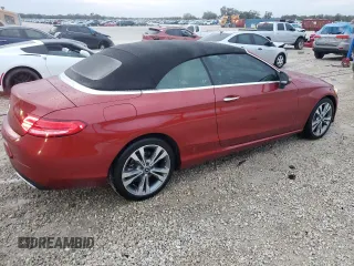 2019 Mercedes-Benz C 300 with VIN WDDWK8DB2KF882504, listed as a Copart auction lot 79469634 with 45,927 mi miles and Salvage Title. Bid and sale history available at carsss.com. Image 3.