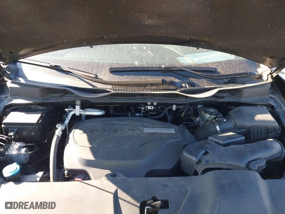 2018 Honda Odyssey EX-L with VIN 5FNRL6H73JB039428, listed as a IAAI auction lot 41813110 with 132,894 mi miles. Bid and sale history available at carsss.com. Image 10.