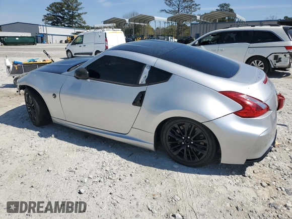 2009 Nissan 370Z Touring with VIN JN1AZ44E49M411367, listed as a Copart auction lot 50430355 with 74,909 mi miles and Salvage Title. Bid and sale history available at carsss.com. Image 2.