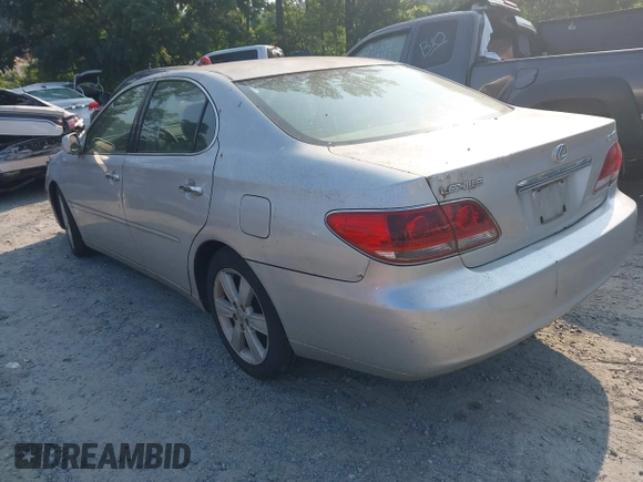 2005 Lexus ES 350 с VIN JTHBA30G555121068, выставлен на аукционе IAAI как лот 42399953 с пробегом 372 116 миль миль и . История ставок и продаж доступна на DreamBid. Изображение 3.